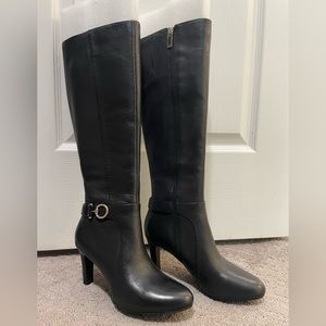 NWOT Bandolino Tall Leather Boots size 6.5